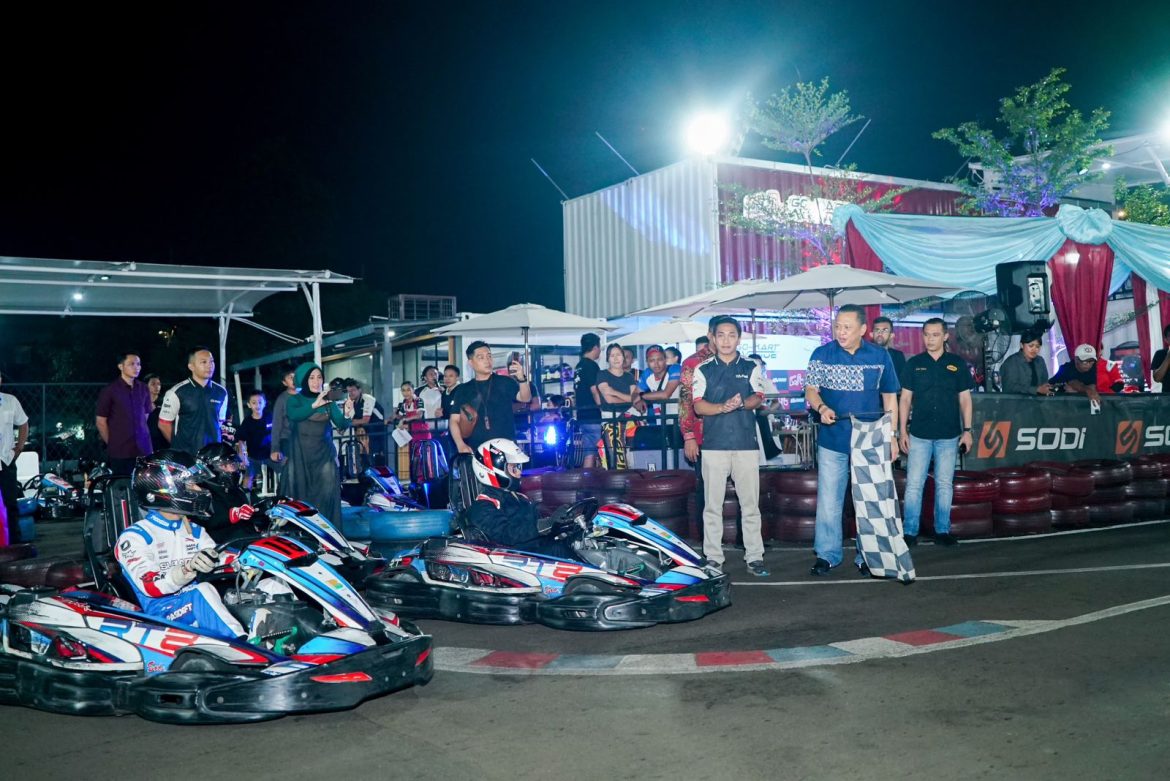 Resmikan Sirkuit Gokart Avenue Jakarta, Ketum IMI Bamsoet Dorong Peningkatan Prestasi Balap Gokart Tanah Air