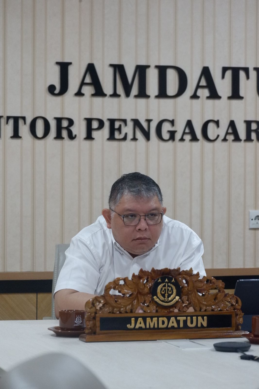 JAM-Datun Menghadiri Rapat Koordinasi Pengendalian Inflasi Daerah Tahun 2024