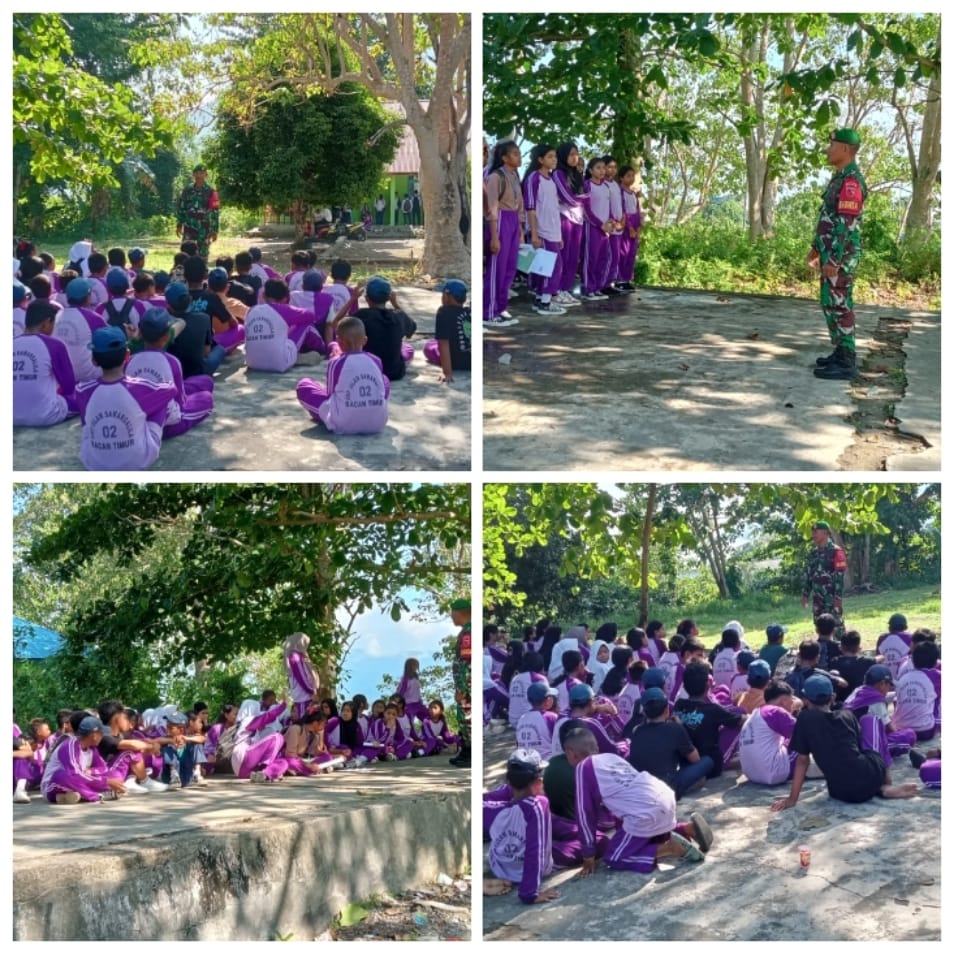 Program Babinsa Masuk Sekolah, Upaya Mencegah Bullying Di Kalangan Pelajar
