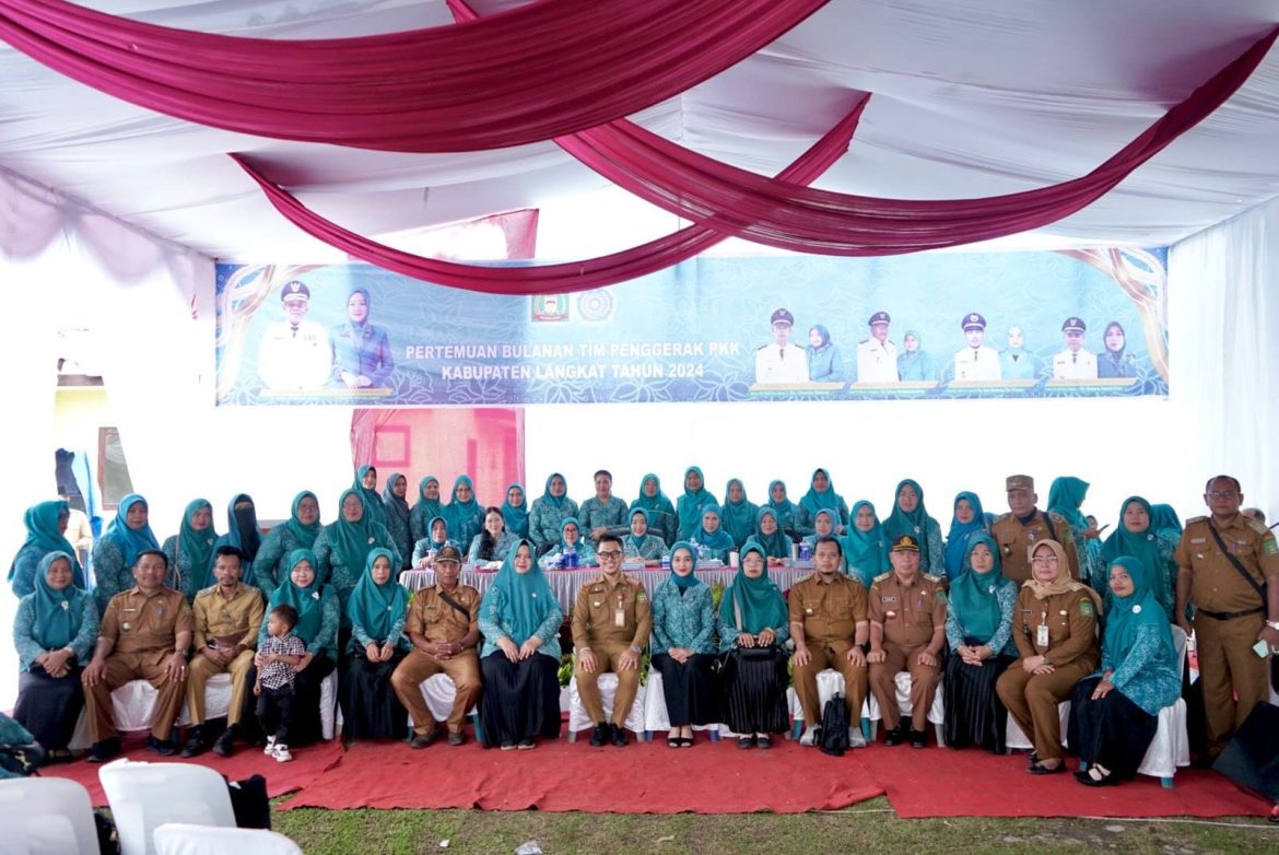 PKK Langkat Ujung Tombak Pemberdayaan Keluarga: Ny. Uke Retno Tegaskan Komitmen di Pertemuan Bulanan.