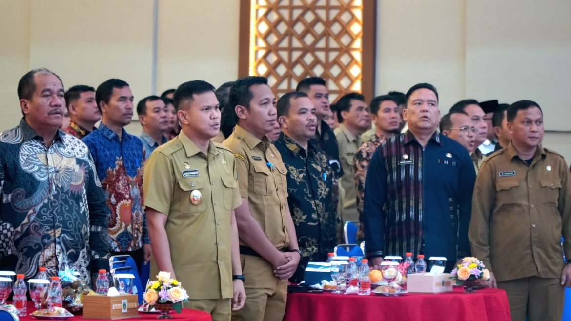 Langkat Raih Penghargaan Keterbukaan Informasi Publik, Pj. Bupati Tegaskan Komitmen Transparansi.