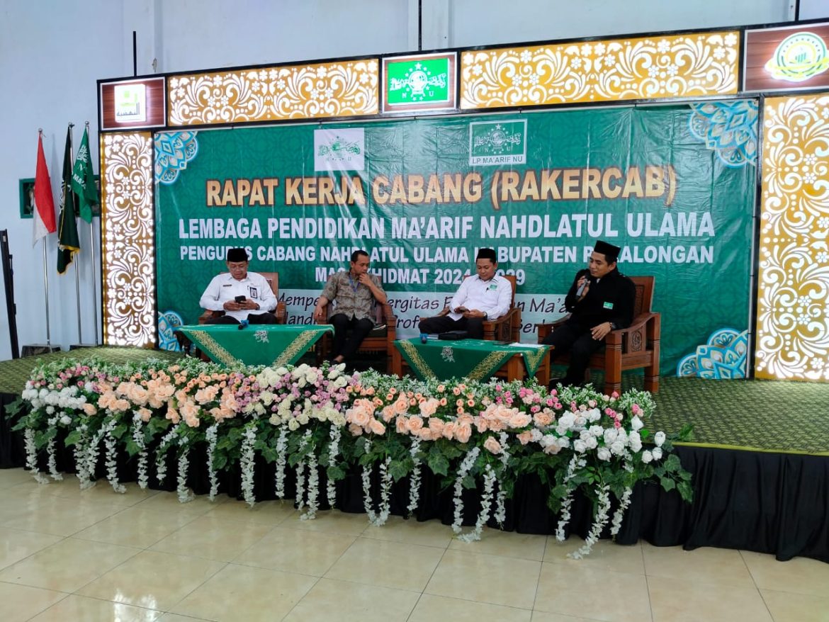 LP Ma’arif NU Kabupaten Pekalongan Gelar Diskusi Publik: Bahas Kebijakan Pendidikan untuk Masa Depan Berkualitas