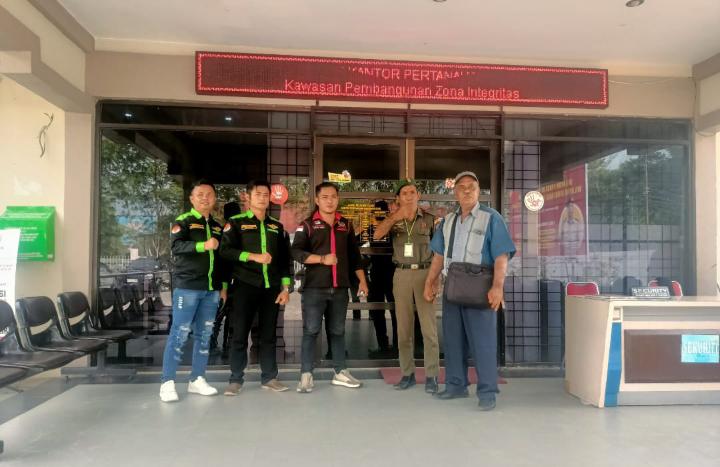 Team LIBAS Sorot BPN Siak Diduga Halangi Wartawan Saat Meliput