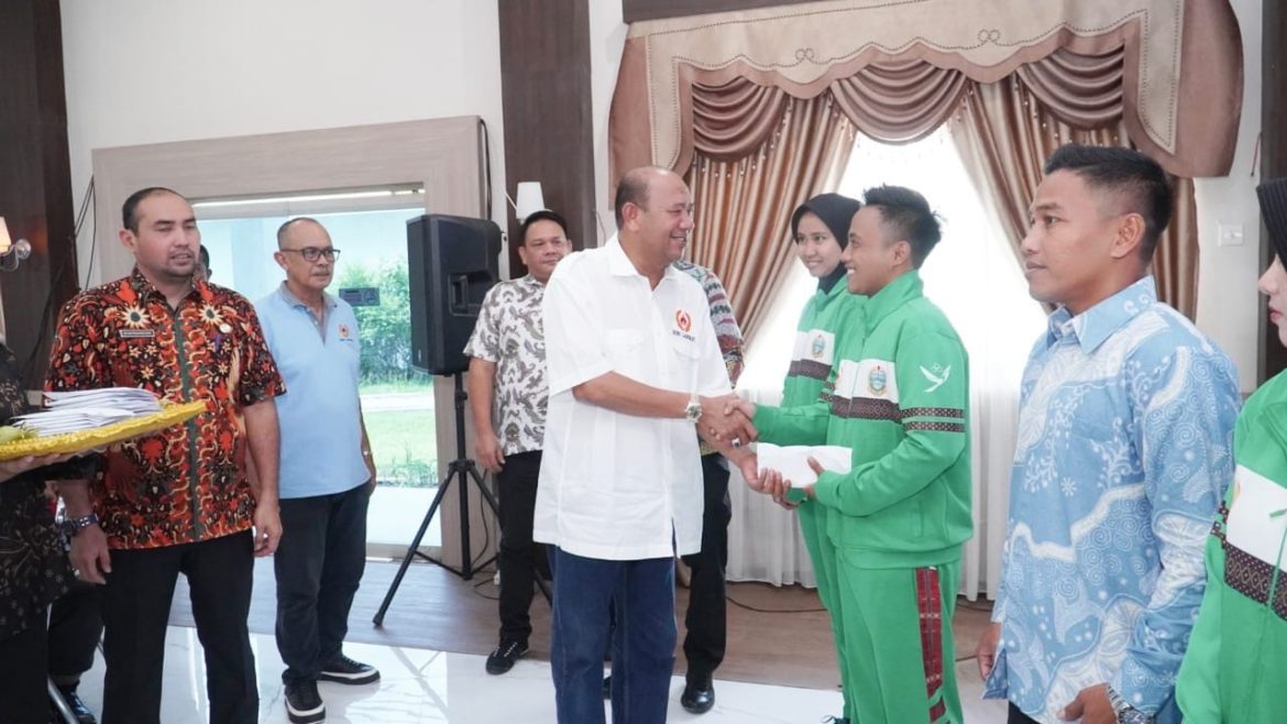 Langkat Buka Bimtek KONI 2024: Komitmen Wujudkan Prestasi Olahraga yang Lebih Baik.