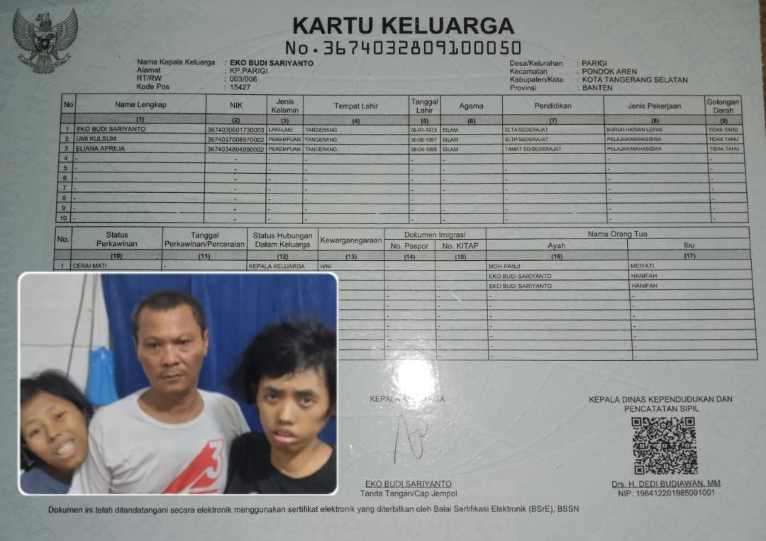 Puluhan Tahun Hidup di Tangsel, Kedua ABK Tak Dapat Perhatian Khusus dari Pemerintah