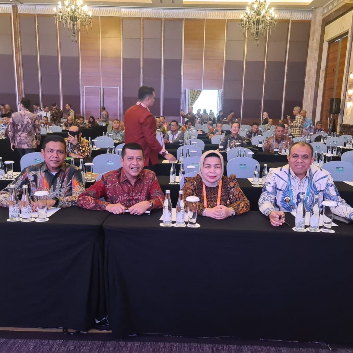 Pj. Bupati Langkat Hadiri Rakornas Pengelolaan Sampah 2024: Wujudkan Desa Daur Ulang di Bahorok.