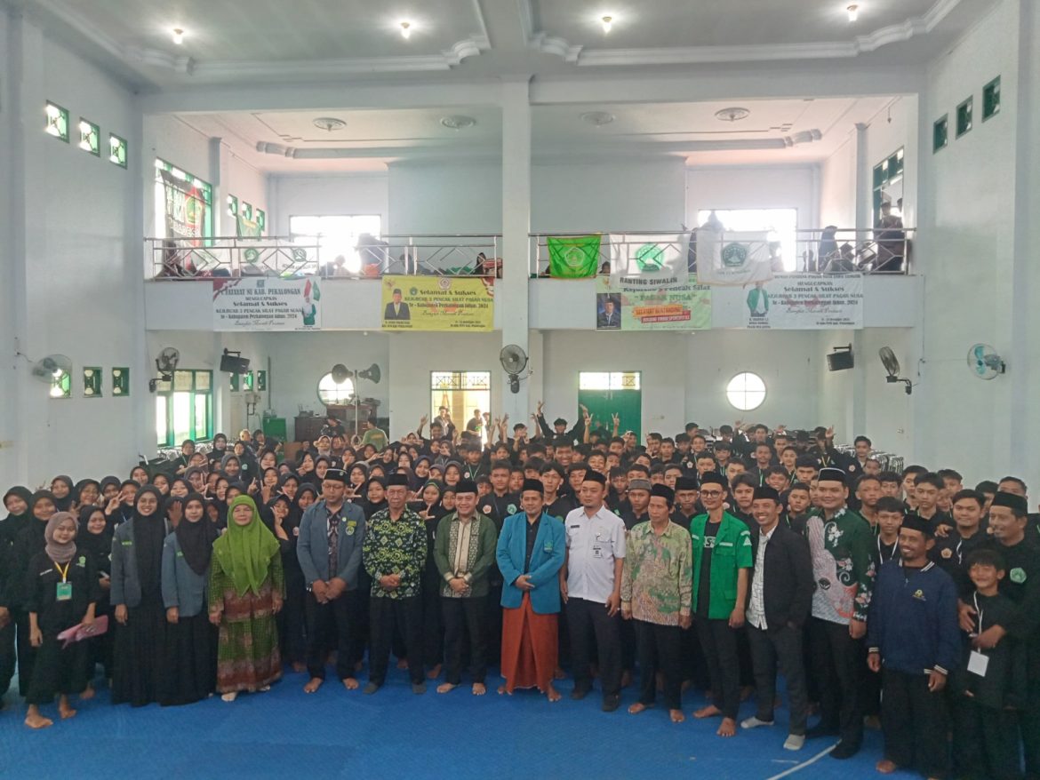 Bangkitkan Motivasi Berprestasi, PC Pagar Nusa Kabupaten Pekalongan Gelar Kejurcab 3