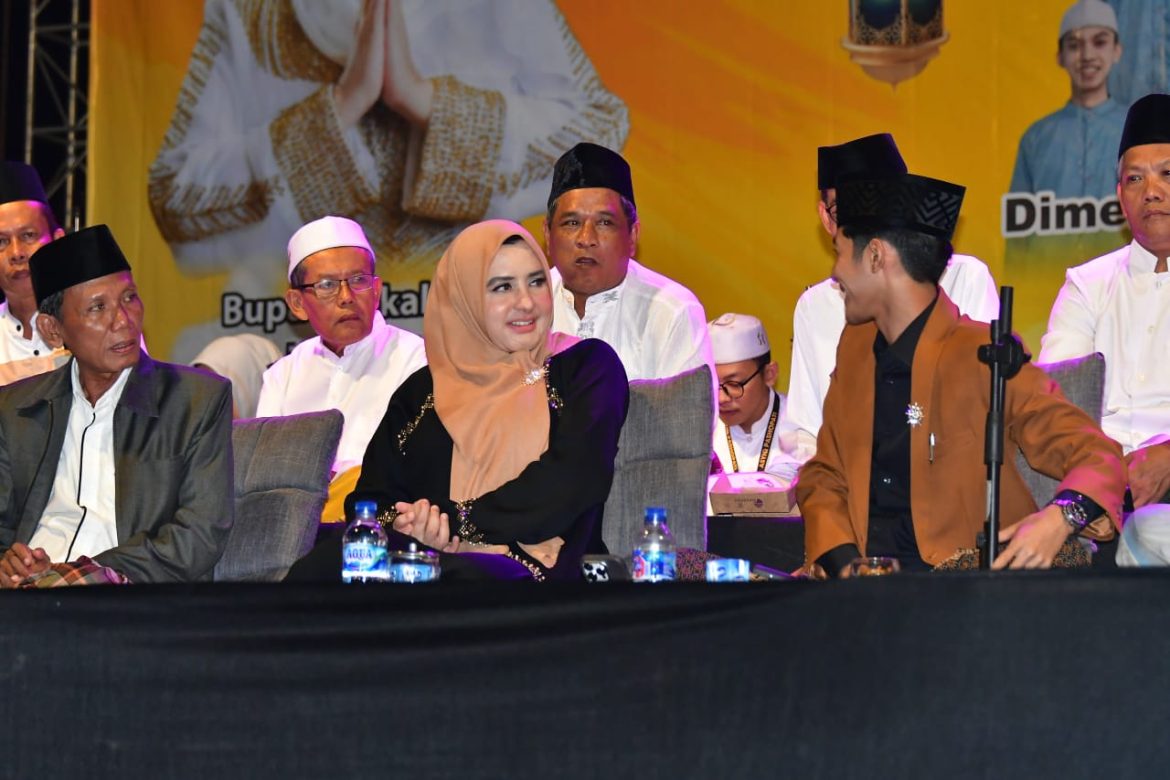 Pekalongan Bersholawat Kembali Digelar, Bupati Fadia Ajak Masyarakat Bersatu Membangun Pekalongan