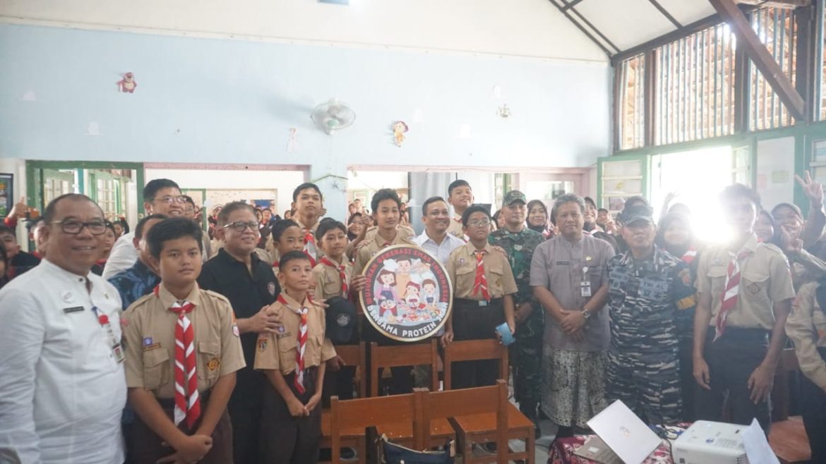 KKP dan Pemkot Pekalongan Uji Coba Program Makan Bergizi Gratis untuk Atasi Stunting