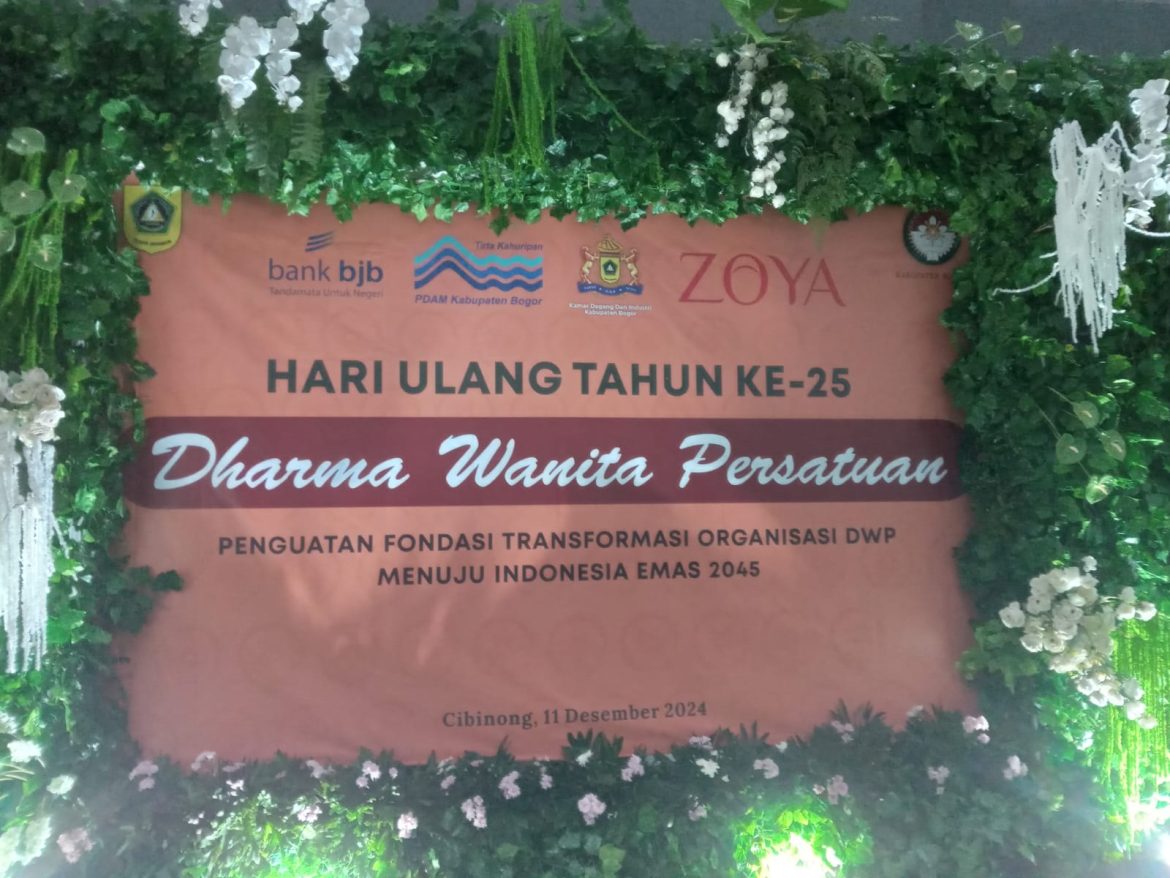 HUT Ke -25 Darma Wanita Kabupaten Bogor Awak Media Di Larang Meliput