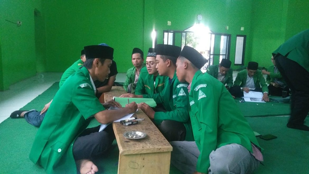 GP Ansor Kabupaten Pekalongan Gelar Akreditasi Ranting Untuk Penguatan dan Keberlanjutan Organisasi