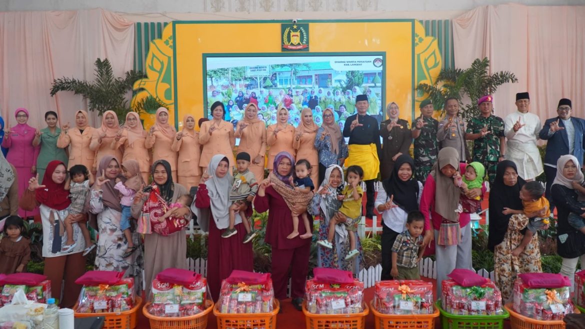 HUT Ke-25 Dharma Wanita Persatuan Langkat: Momentum Penguatan Peran Menuju Indonesia Emas 2045.