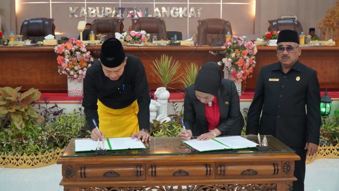 Bupati Langkat Apresiasi Transformasi PT LSN Menjadi Perseroda untuk Tingkatkan Kesejahteraan Masyarakat.