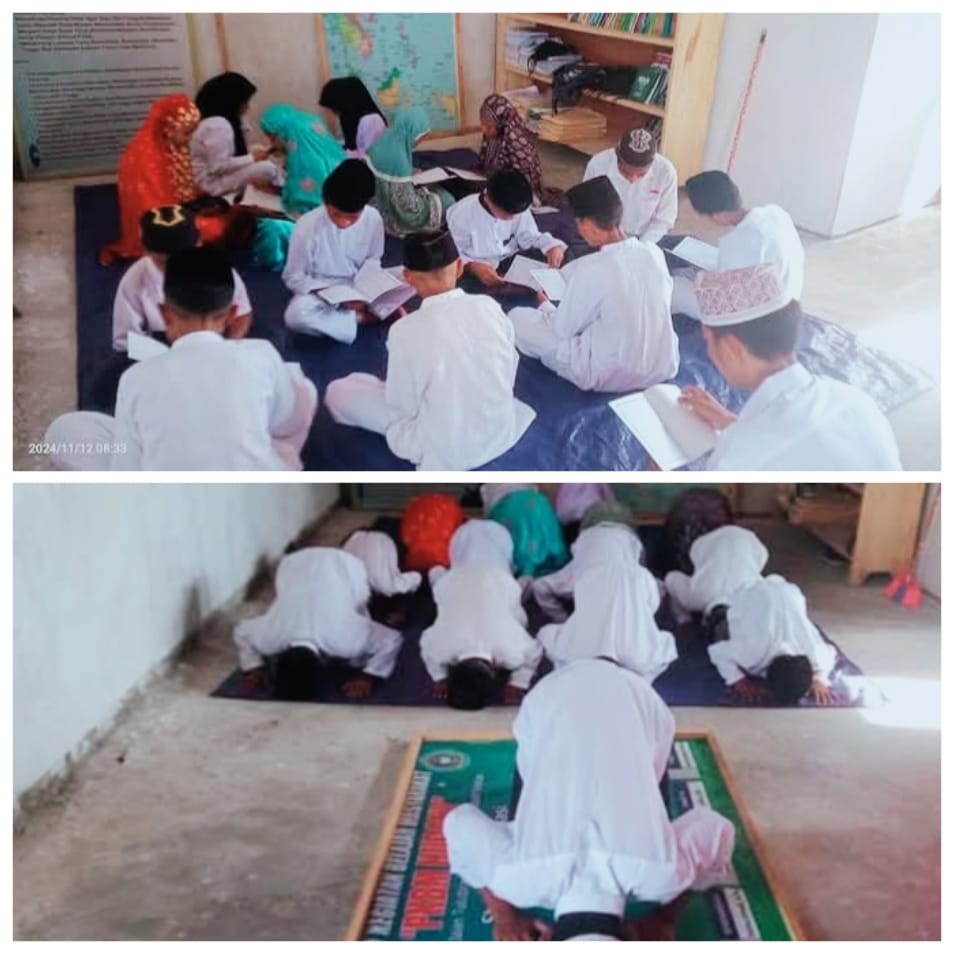 MTS Fathiya Azzahra, Terapkan Pendidikan Karakter Siswa Melalui Tuntunan Sholat Dhuha Dan Literasi Al-Qur’an