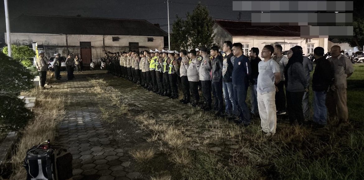 Patroli Harkamtibmas Pasca Pilkada 2024, Polres Pekalongan Jaga Stabilitas Kamtibmas di Wilayahnya