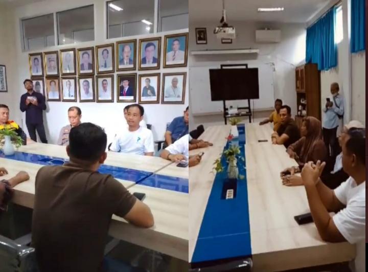 Hearing di Pelindo III Memanas, Pemilik Lahan Mengamuk Minta Segera Dibayar !!