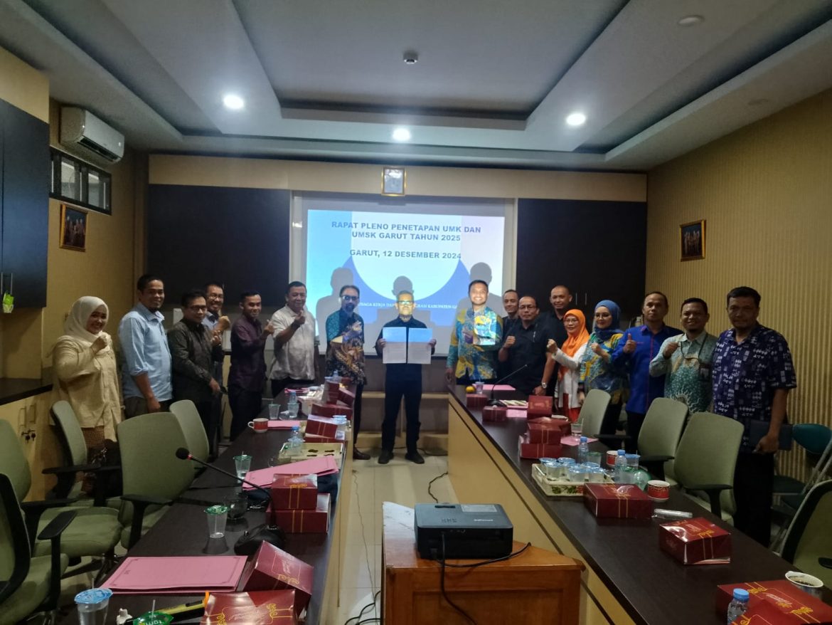 Penetapan UMK dan UMSK Garut 2025: Kenaikan Disepakati Dewan Pengupahan
