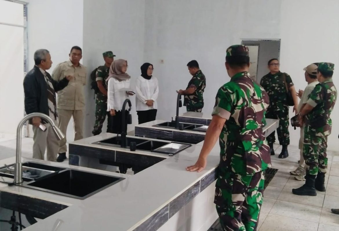 Kodim 0710/Pekalongan dan Pemkot Siapkan Dapur Makan Bergizi Gratis