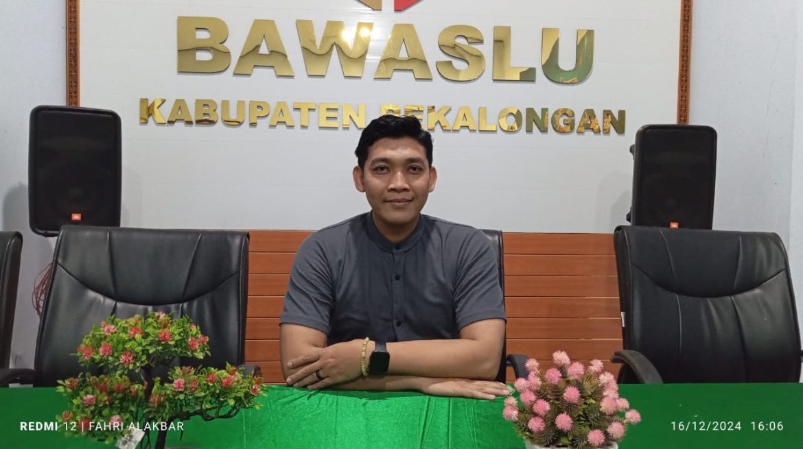 Bawaslu Pekalongan Hentikan Penyelidikan Kasus Dugaan Pelanggaran Pilkada Akibat Minim Bukti