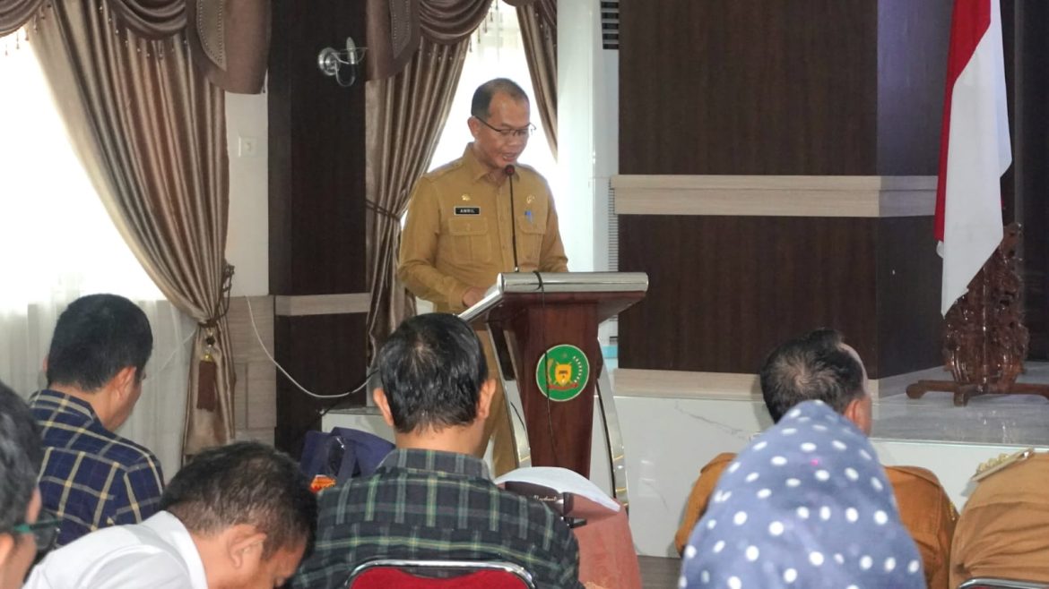 Langkat Dorong Sinergi Pemerintah dan Dunia Usaha: Sekda Amril Buka FGD TJSP.