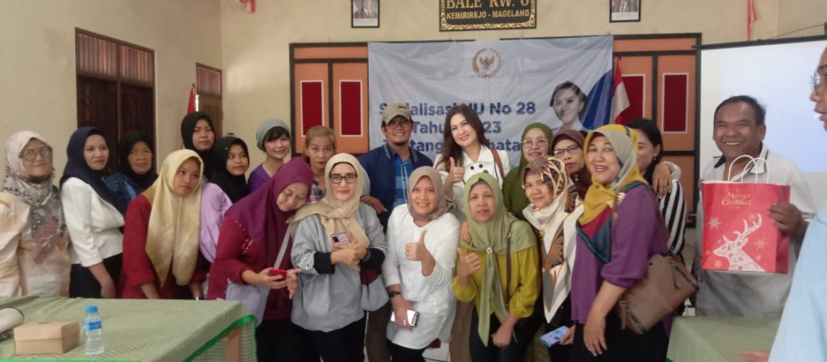 Reses Anggota DPR RI Nafa Urbach, Serap Aspirasi serta Keluhan Warga tentang BPJS dan Kesehatan di Kota Magelang