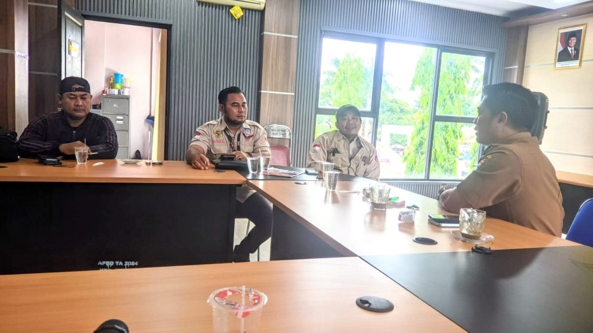 Buka Ruang Komunikasi, Camat Kemiri Sambut Hangat Humas Gabungnya Wartawan Indonesia GWI. DPD Prov-Banten