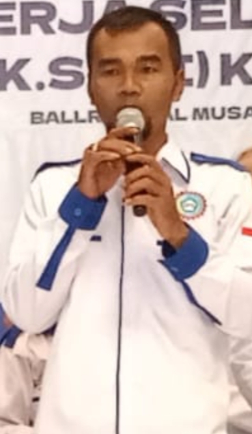 Ketua KSPSI Kabupaten Garut Andri Hidayatulloh Sampaikan Ucapan Selamat Tahun Baru