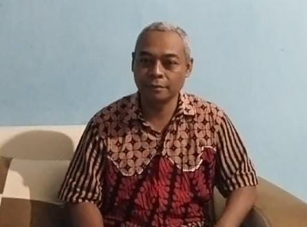 Saluran Drainase Milik Warga Desa Pejagoan Kebumen, Di Tutup Oleh Pemilik Tanah.