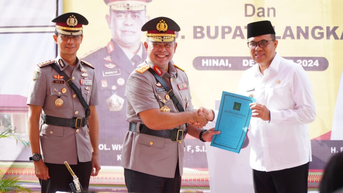 Sumut dan Pj. Bupati Langkat Resmikan Joglo Anton Soedjarwo, Tutup Pendidikan Bintara Polri 2024.