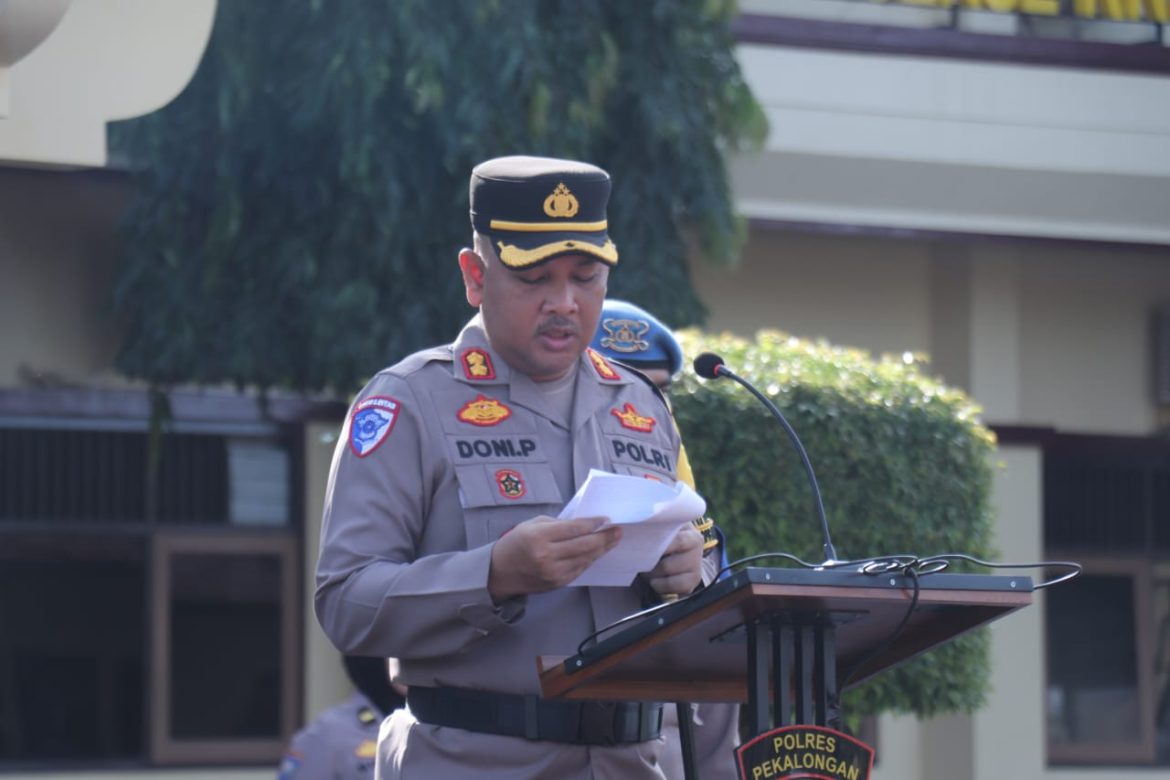 Pimpin Upacara Hari Bela Negara Ke-76, Kapolres Pekalongan : Momentum Penting dalam Menjaga dan Memperkuat Persatuan Bangsa Indonesia