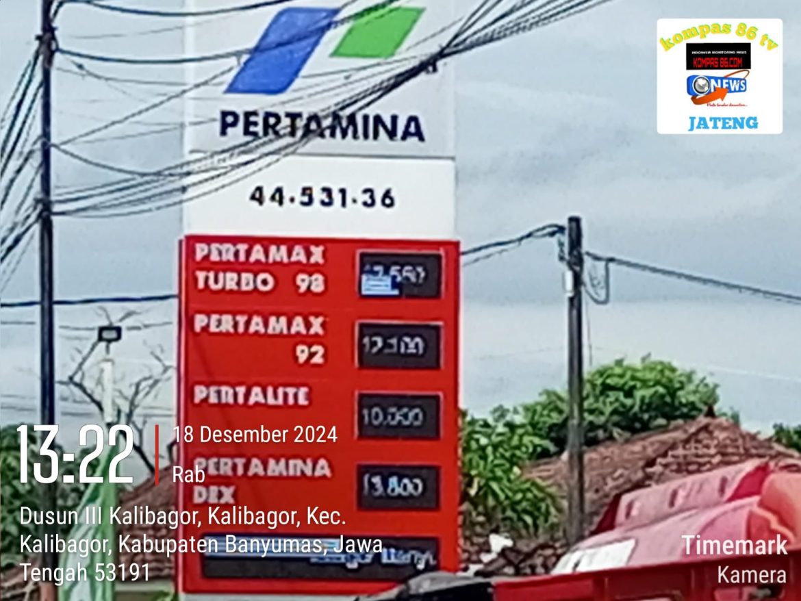 Di Duga Mafia Solar Bebas Beroperasi di SPBU 44.531.36 Dusun III Desa Kalibagor, Banyumas