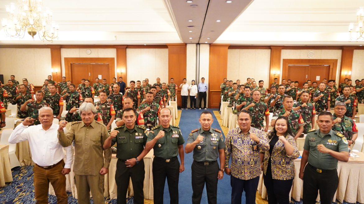 KOREM 063/SGJ Cirebon Berkolaborasi dengan BBWS Cimanuk Cisanggarung Giatkan Peningkatan Kapasitas Babinsa