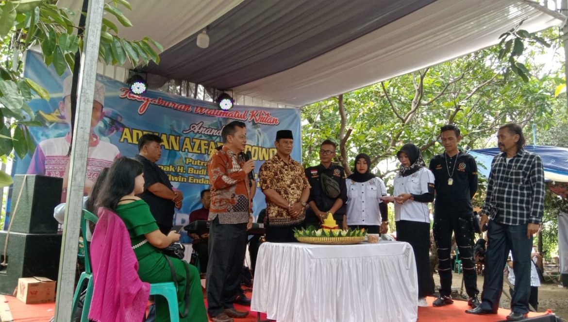 Tasyakuran RELAWAN GNPK RI Brebes Dan  Khitanan ananda Ardian Azfar Wibowo