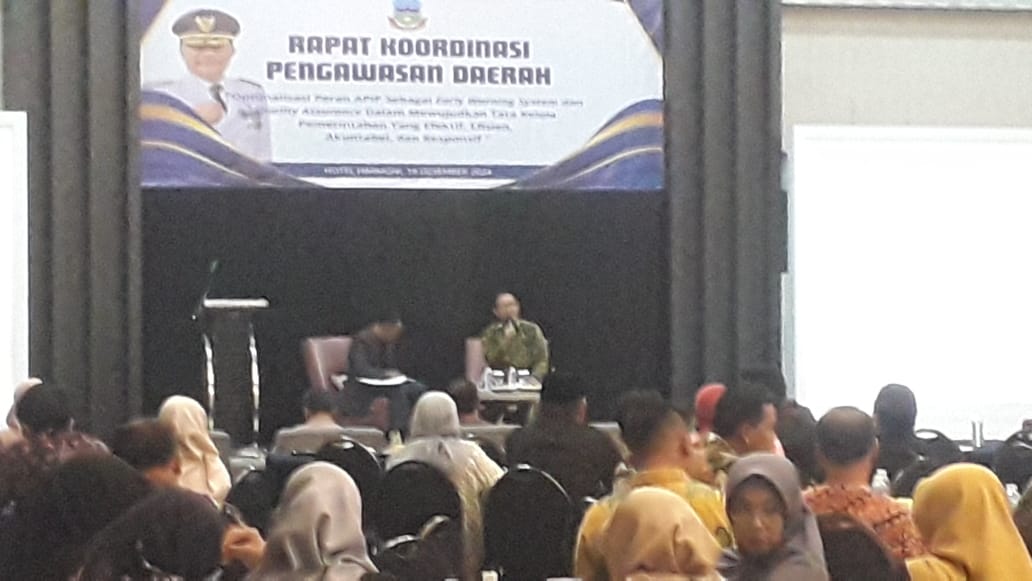 Optimalisasi Peran APIP sebagai Warning Early System dalam Tata Kelola Pemerintahan yang Efektif dan Akuntabel