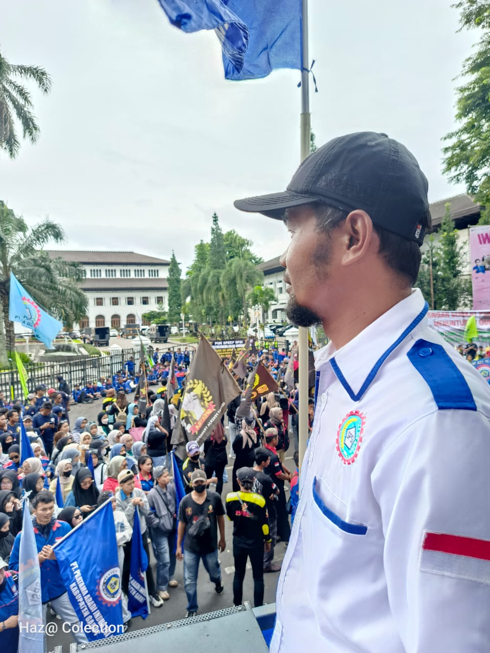 Andri Hidayatullah, Ketua DPC KSPSI Garut: “Keputusan PJ Gubernur Jabar Tidak Masuk Akal dan Mengabaikan Putusan MK”