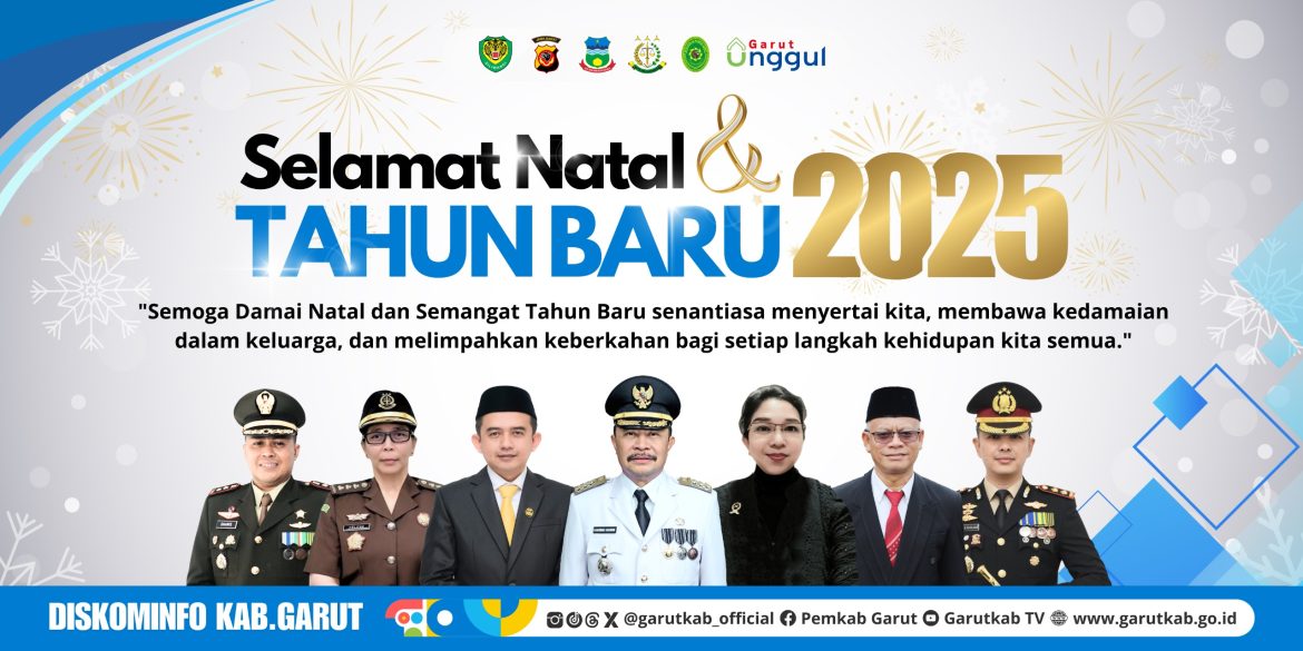 “Selamat Natal & Tahun Baru 2025”