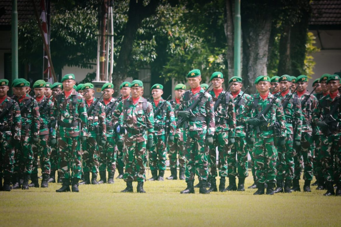Yonif 407/PK Turut Serta Dalam Upacara Peringatan Hari Juang Infanteri di Magelang*