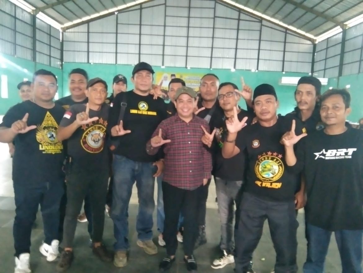 Ormas Lindu Aji Kecamatan Wonopringgo Adakan Tasyakukuran Kemenangan Fadia-Sukirman