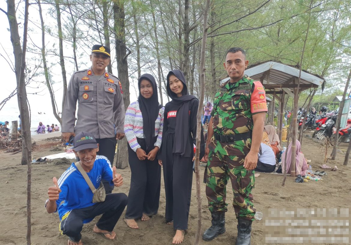 Libur Nataru, Polres Pekalongan Tingkatkan Patroli dan Pengamanan di Objek Wisata
