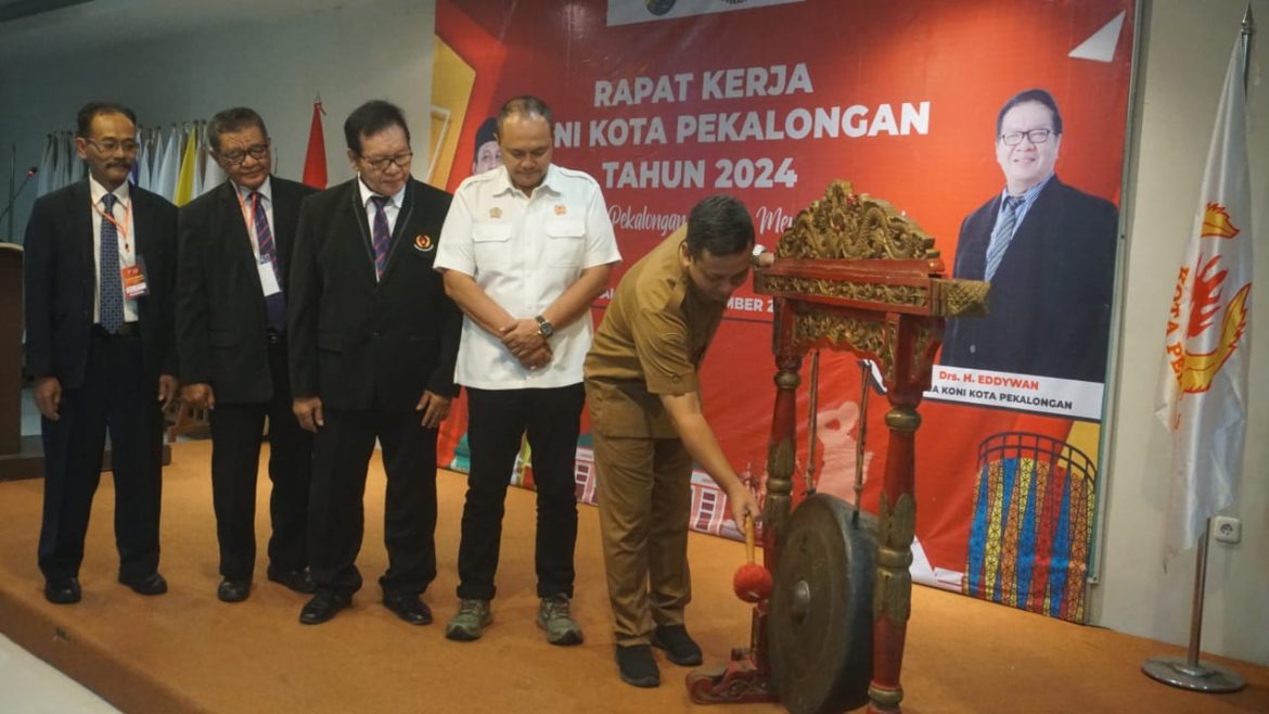 Rakerkot KONI 2024, Walikota Aaf Tekankan 3 Hal Utama Untuk Tunjang Kemajuan Prestasi Olahraga