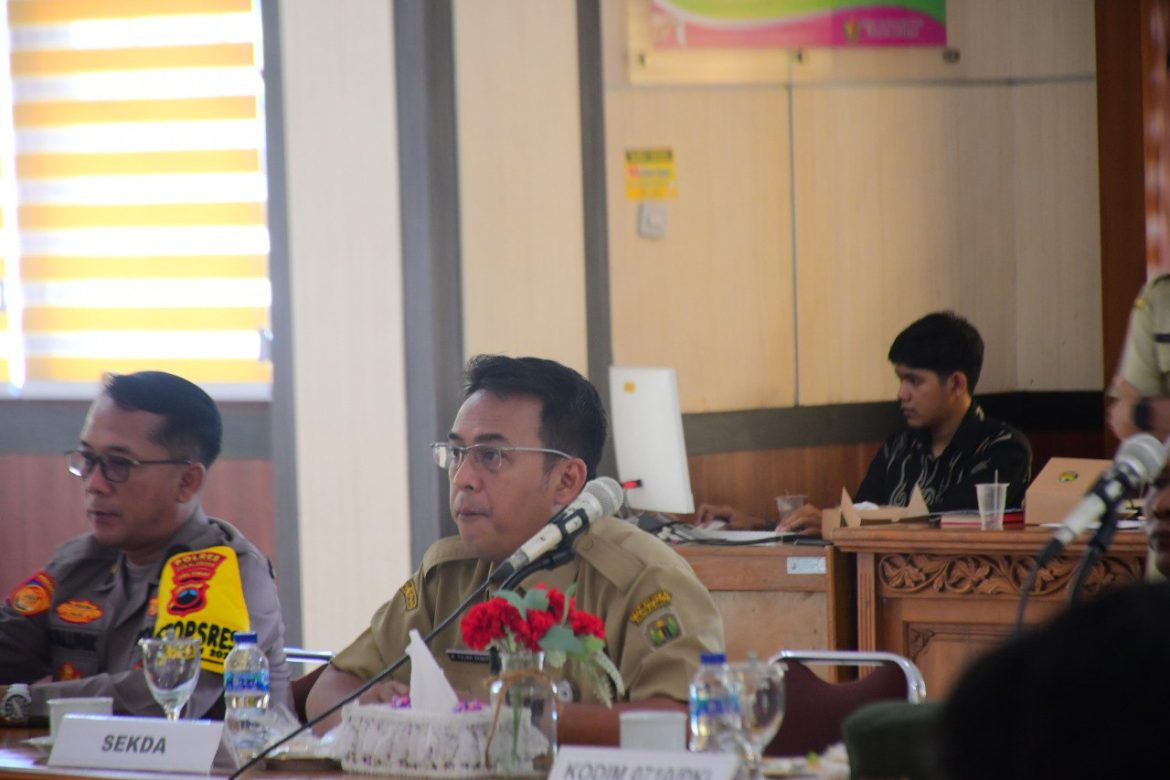 Pemkab Pekalongan Gelar High Level Meeting untuk Pengendalian Inflasi dan Kondusifitas Wilayah Jelang Nataru