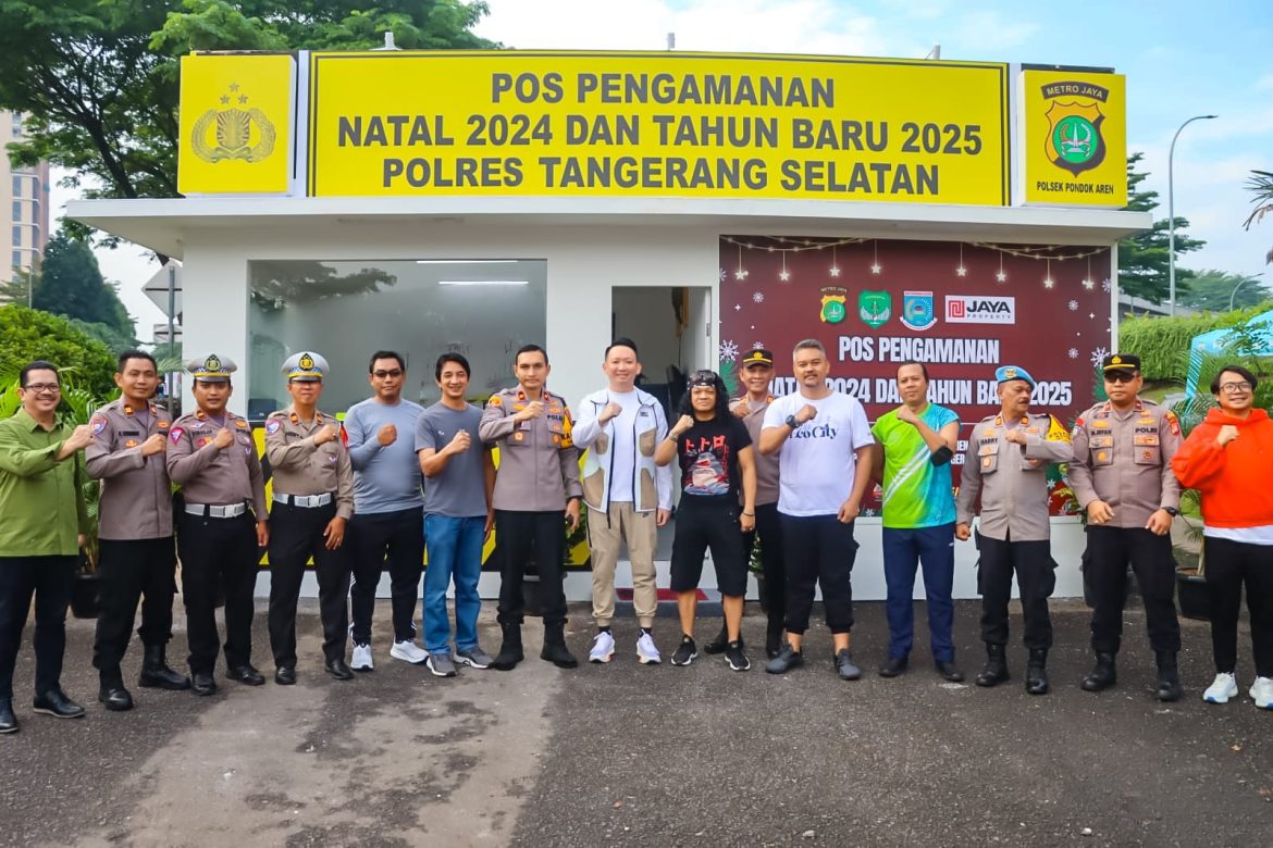 Kapolres Tangsel Sosialisasikan CETAR di CFD Bintaro