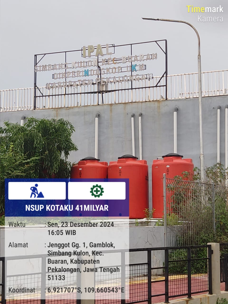 Proyek Penataan Kawasan Kumuh Buaran di Simbang Kulon Mangkrak, Warga Keluhkan Kerusakan dan Ketidakjelasan