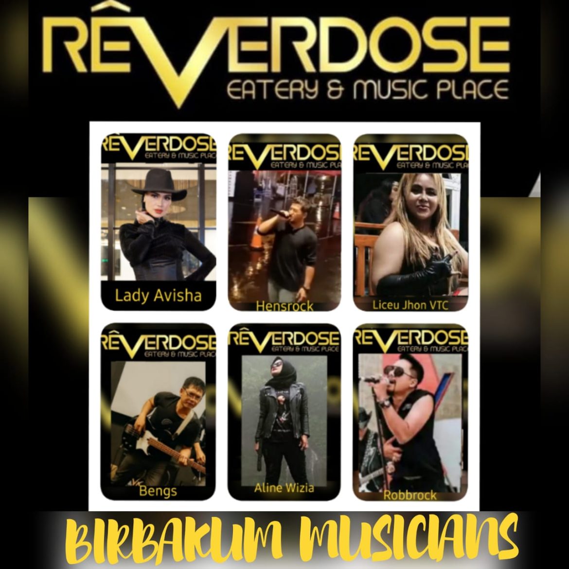 Lady Avisha dan Birbakum Musicians Guncang Monday Rock Nite di Garut