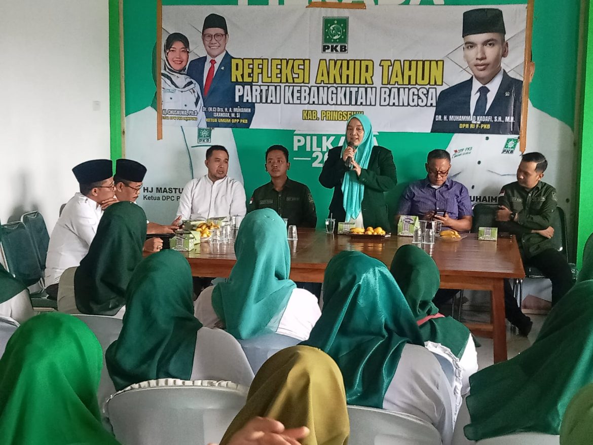 Partai Kebangkitan Bangsa Kabupaten Pringsewu Mengadakan Refleksi Akhir Tahun 2024.