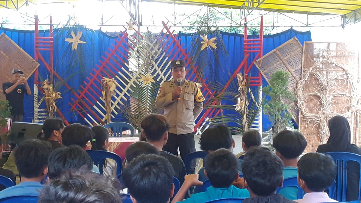 Sahabat Rumah Baca Ajak Remaja Wiropati Ikuti Sosialisasi Bahaya Miras dan Narkoba