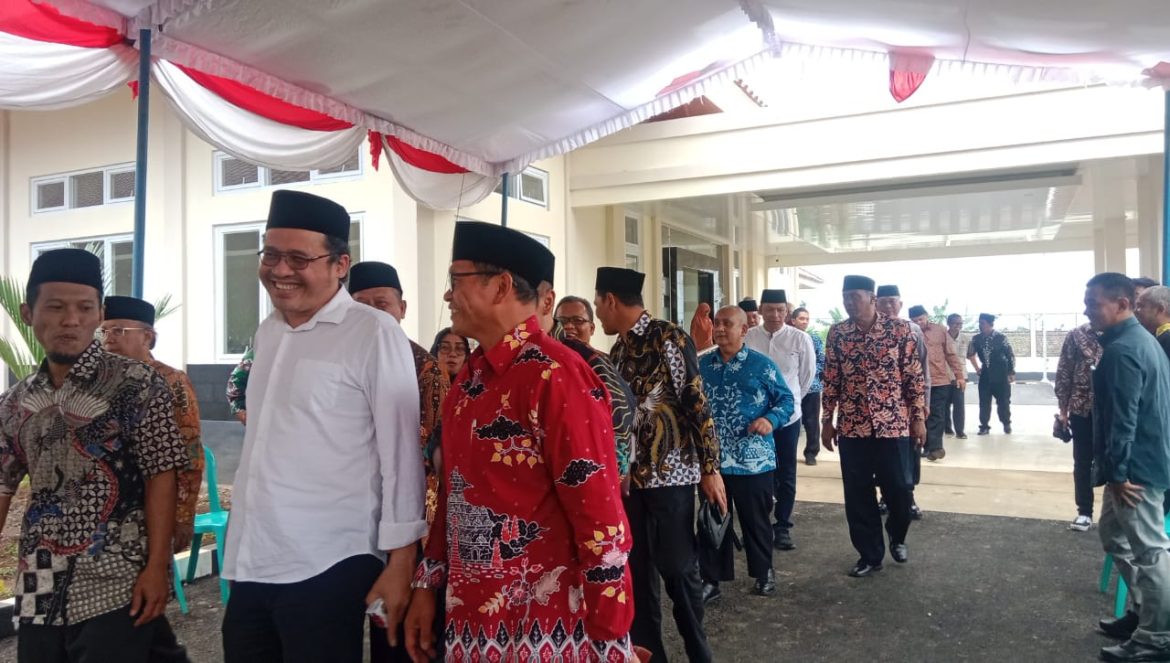Gedung Baru Kantor Kecamatan Windusari Magelang Diresmikan Pj Bupati Magelang