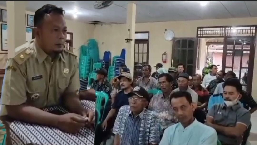 Pemdes Kalipancur Sosialisasikan Penambahan Dana Desa 2025