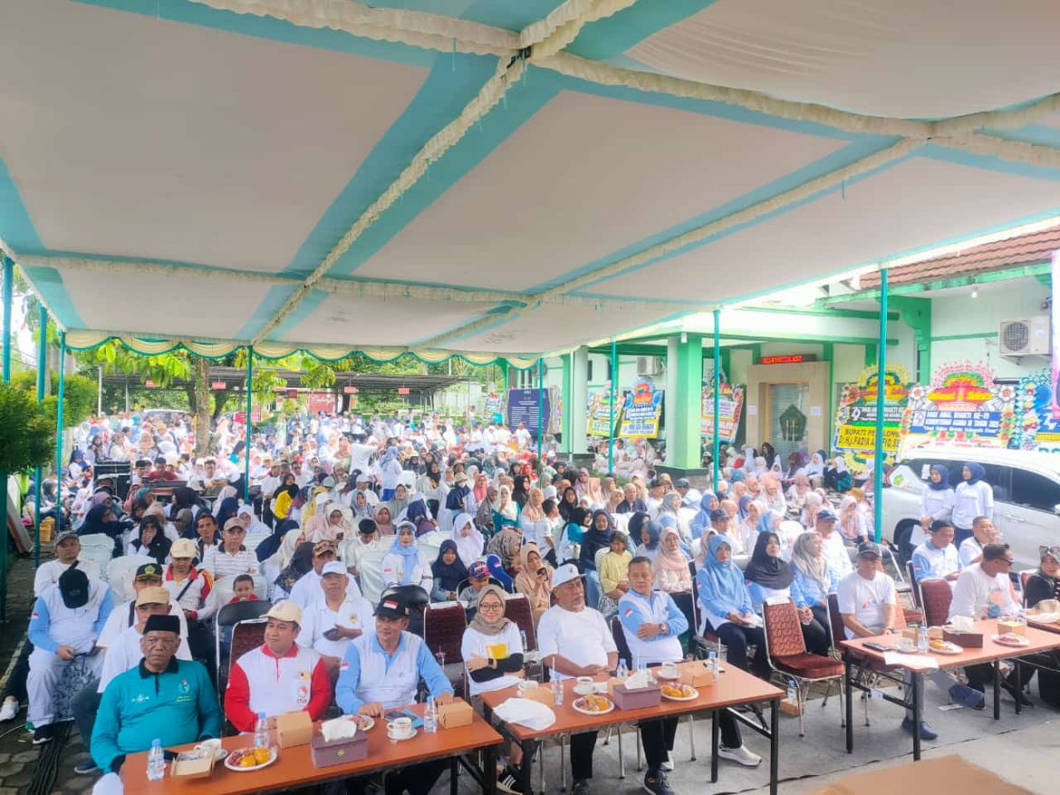 Semarak Jalan Sehat Kerukunan Warnai HAB ke-79 Kementerian Agama Kabupaten Pekalongan