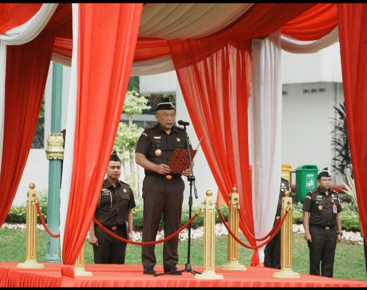 Jaksa Agung Tekankan Sinergitas dan Integritas dalam Memberantas Korupsi Pada Peringatan Hakordia 2024